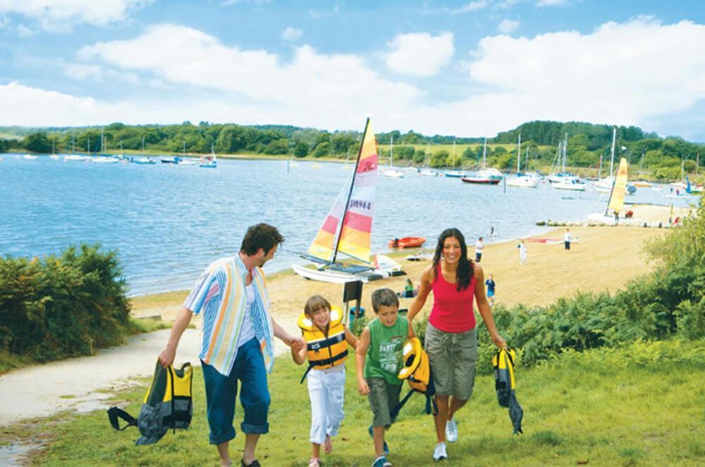 Sea La Vie Lodge, Rockley Park Holiday Park, Poole, Dorset 外观 照片